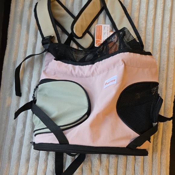 NWT PAWMEE Front- Facing Pet Ventilated Carrier - Picture 1 of 9
